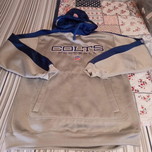 NFL Other - NFL Team Apparel Reebok Men's Indianapolis Colts Hooded Sweatshirt Size M